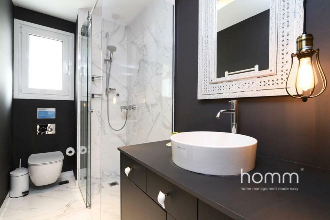 142M² Bright Alimos Apartment With Marina View Exterior foto